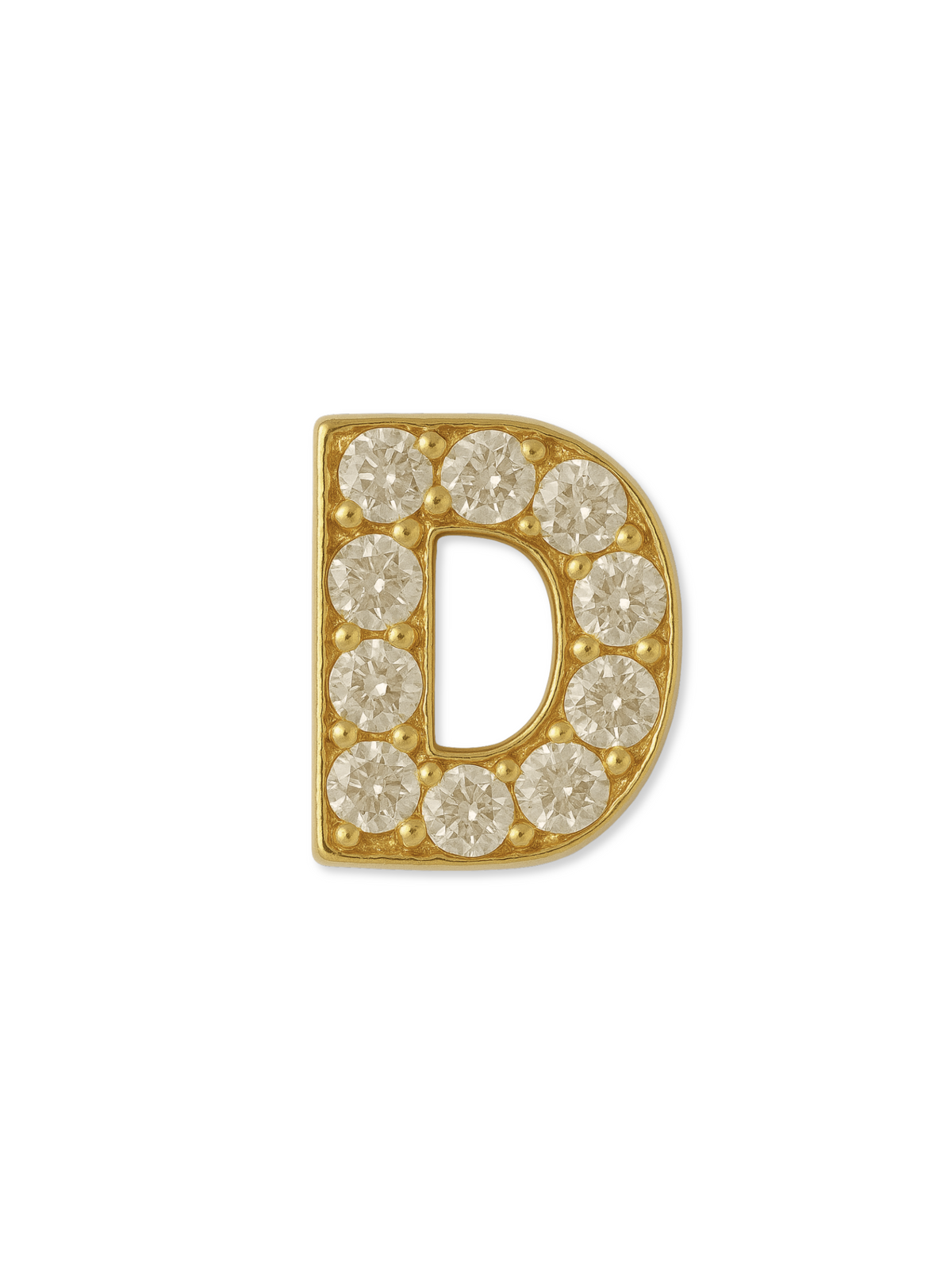 LUX Letter Slide Charms