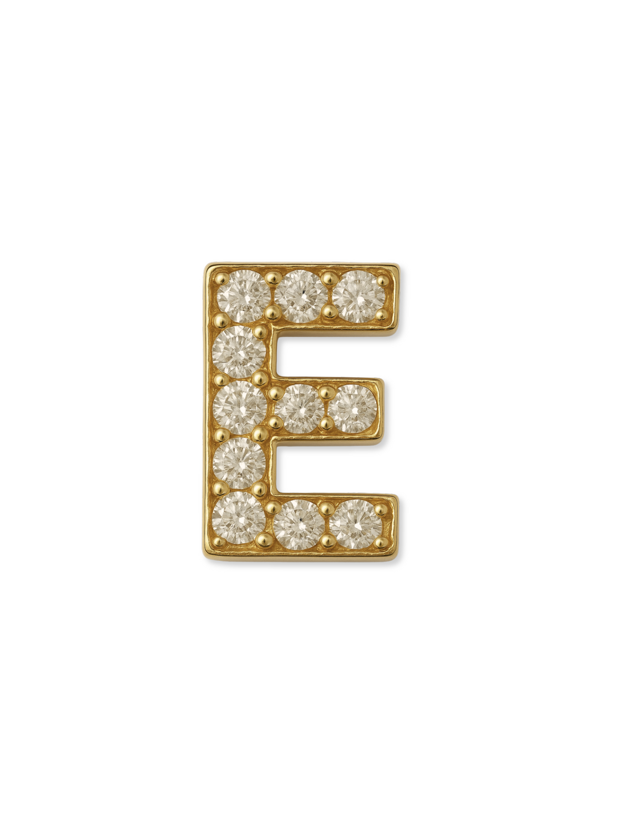 LUX Letter Slide Charms