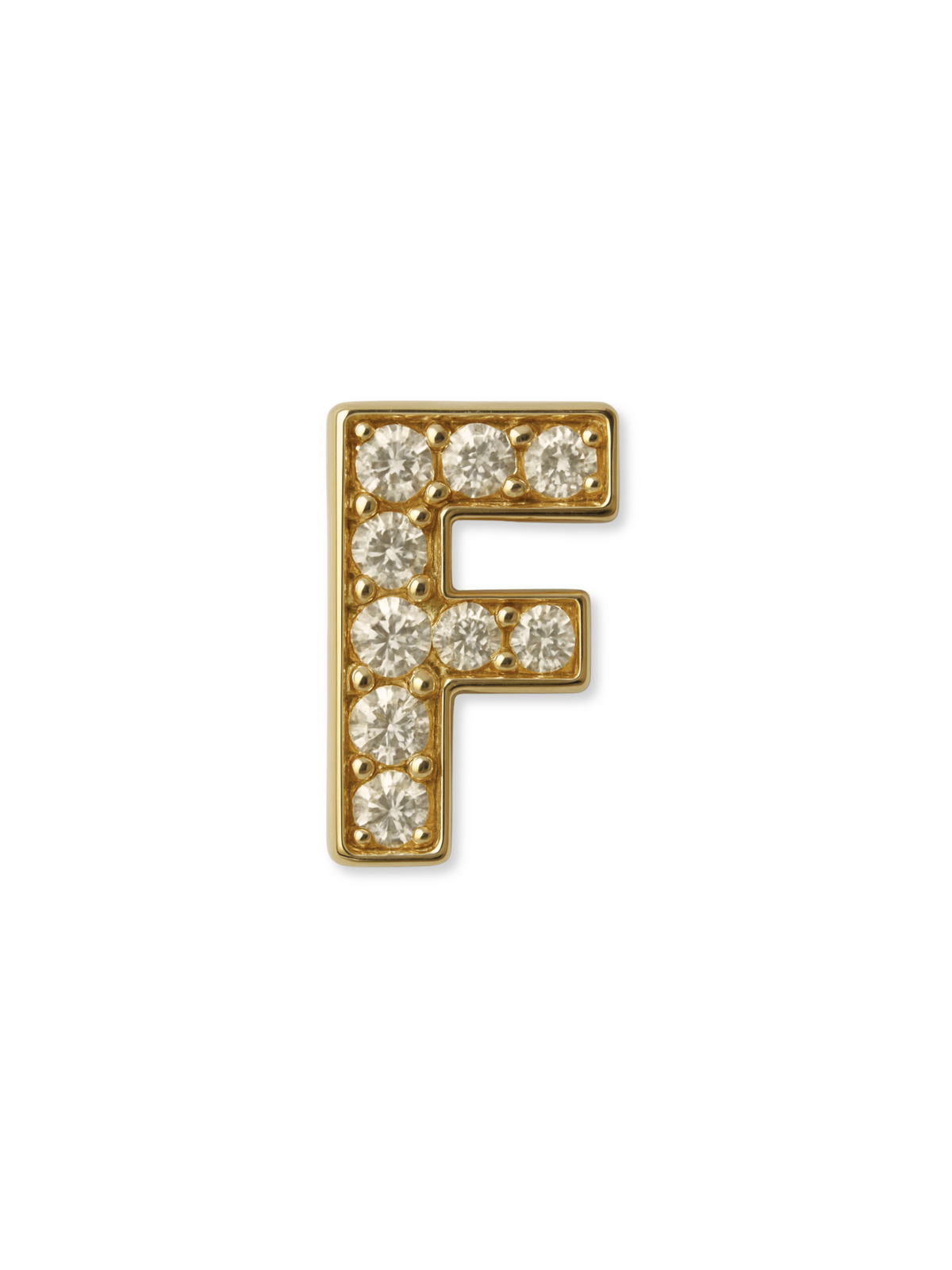 LUX Letter Slide Charms