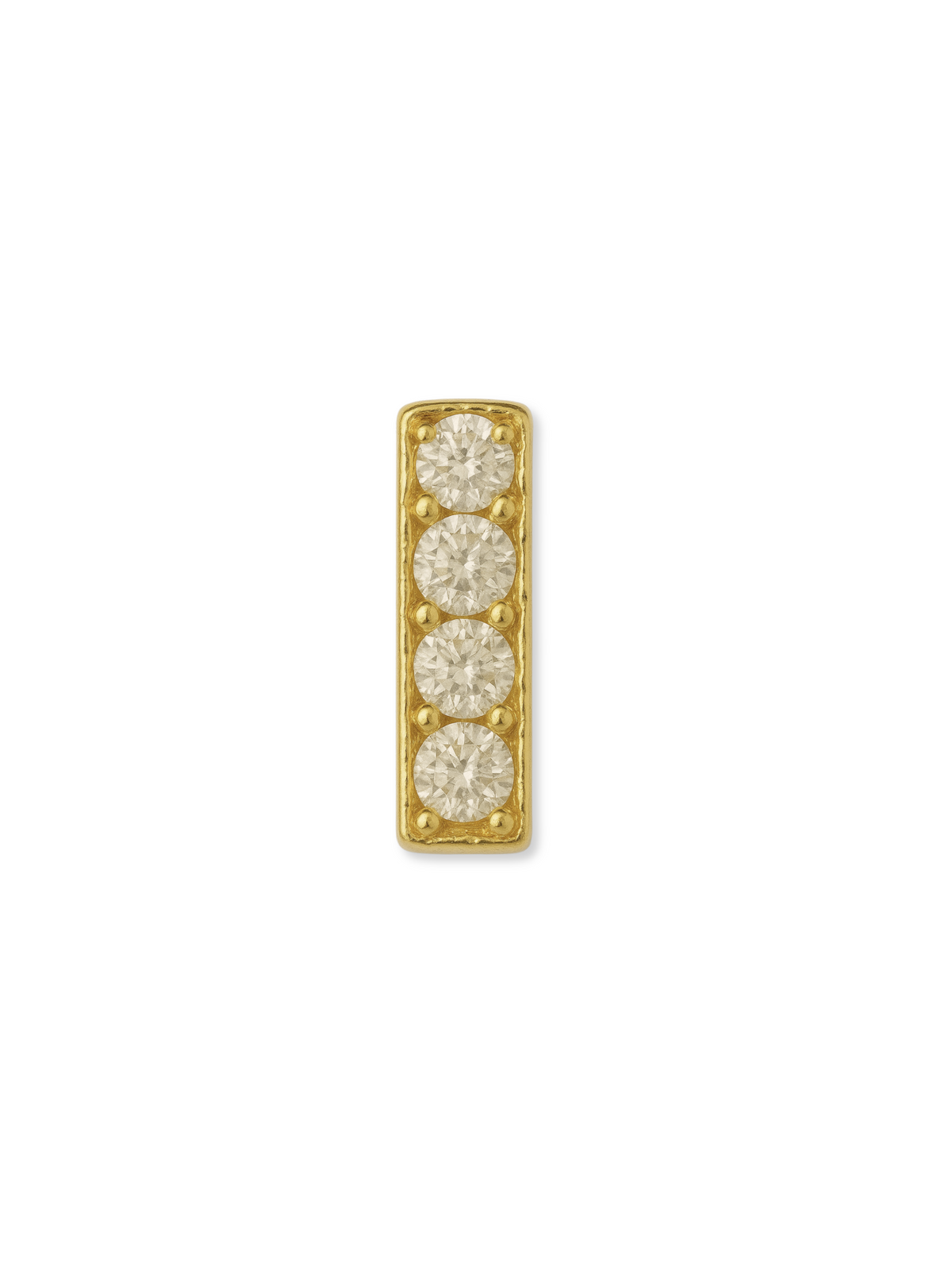 LUX Letter Slide Charms