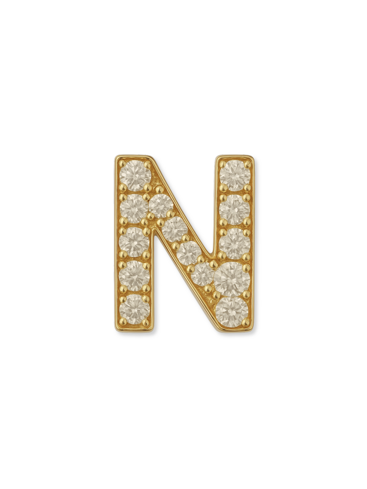 LUX Letter Slide Charms