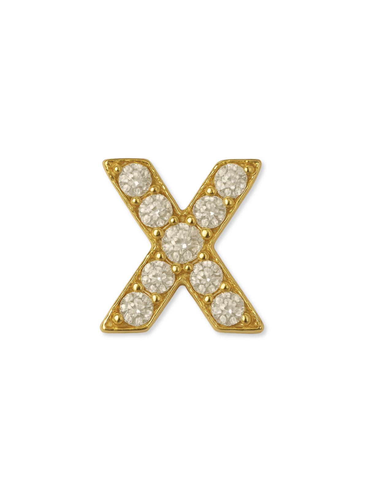 LUX Letter Slide Charms