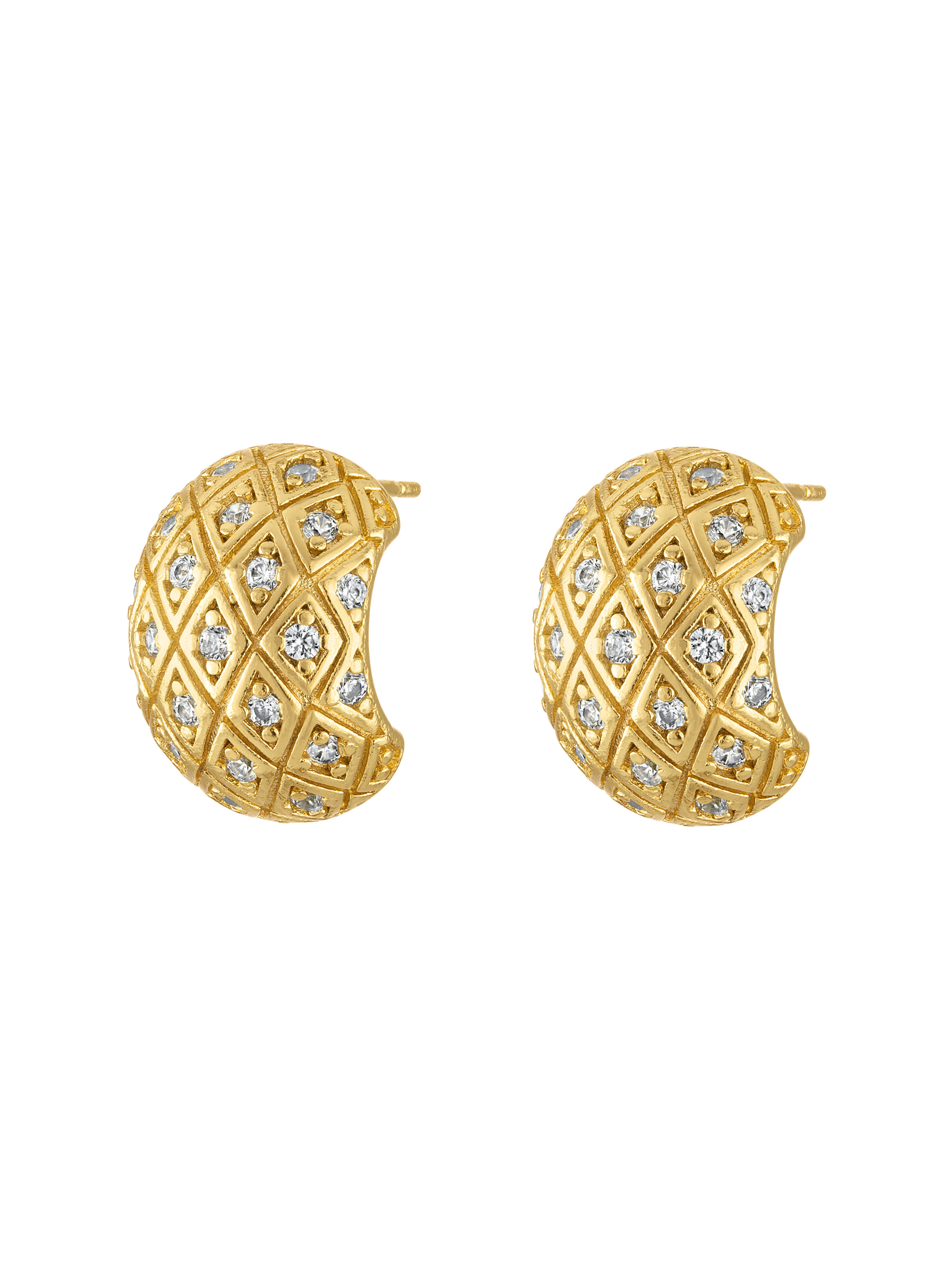 Lono Quilted Earring