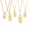 MMJ My Way - Medium Charm Necklace