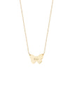 Personalized Diamond Butterfly Necklace