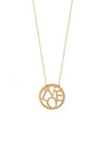 Circle Love Necklace