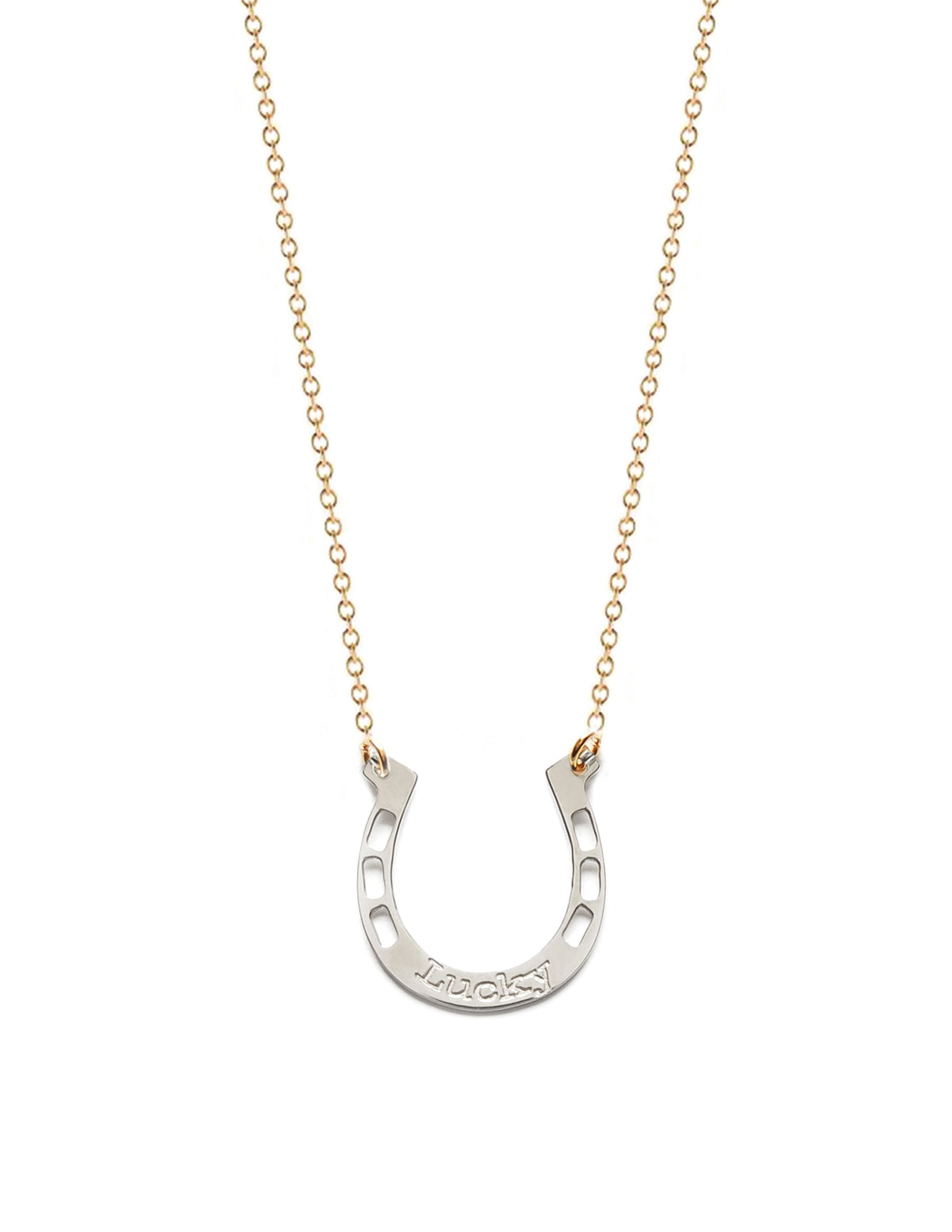 Lucky Horseshoe Necklace