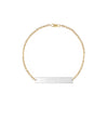 Personalized Nameplate Bracelet