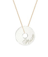 Personalized Name Token Necklace