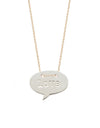 Mini Love Quote Necklace