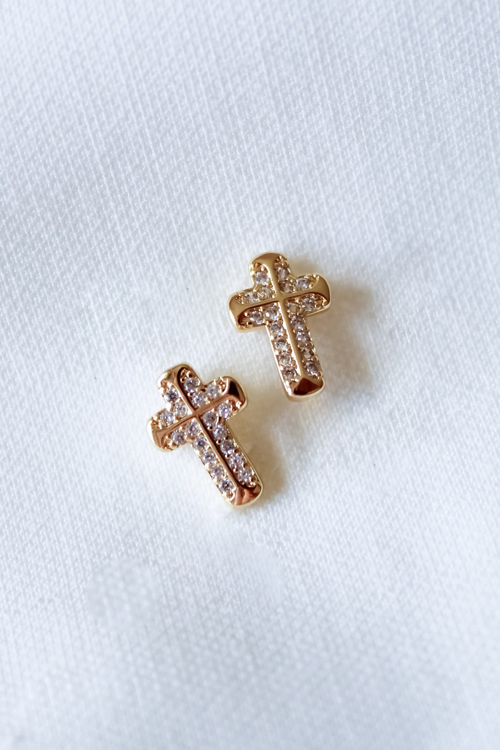 Noah Cross Studs