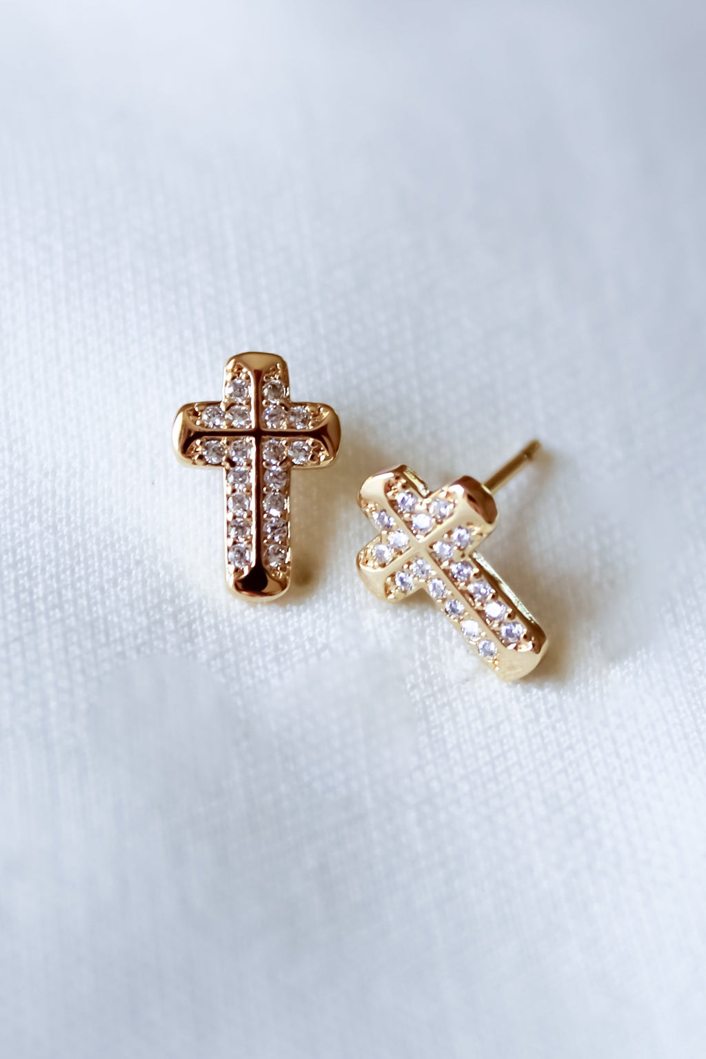 Noah Cross Studs