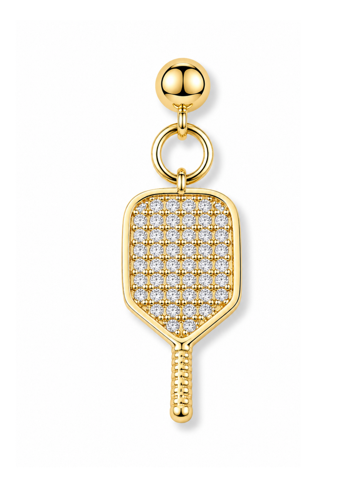 Pickleball Grip Charm