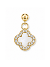 Quatrefoil Grip Charm