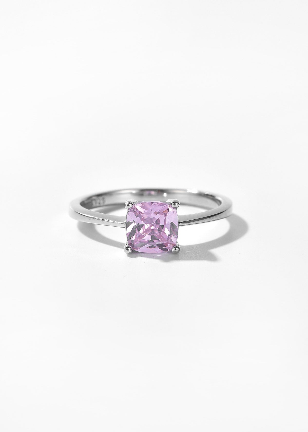 Pink Gemstone Ring