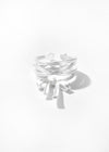 Ballet Bow Ribbon Ring