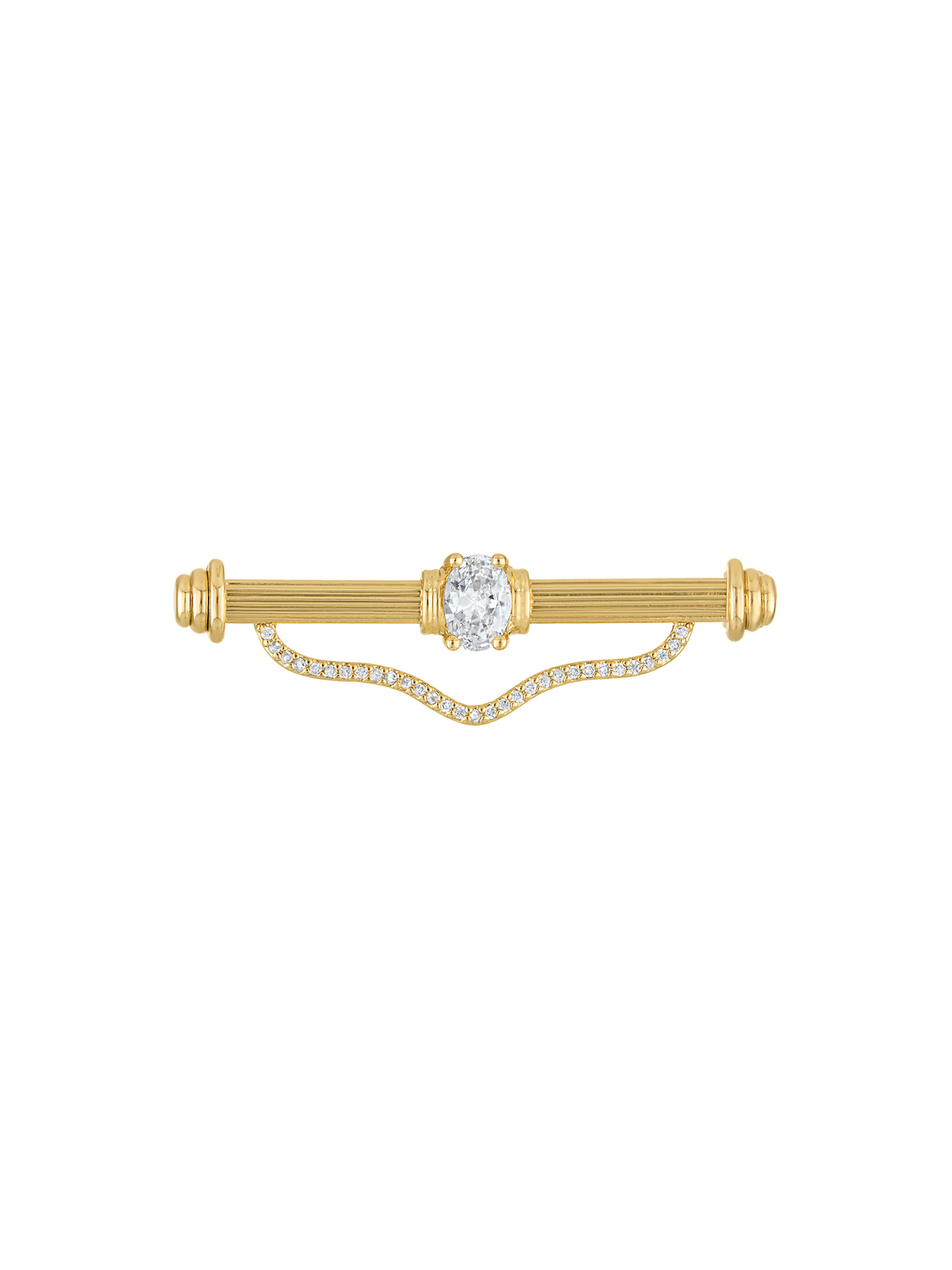 Regency Bridle Brooch