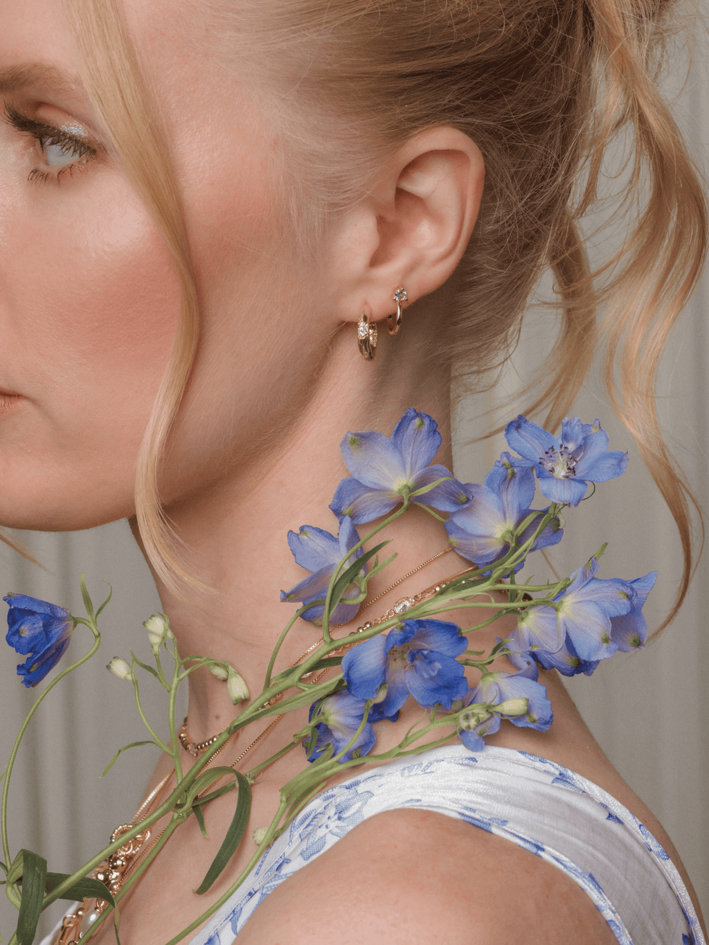 Rington Hoop Earring