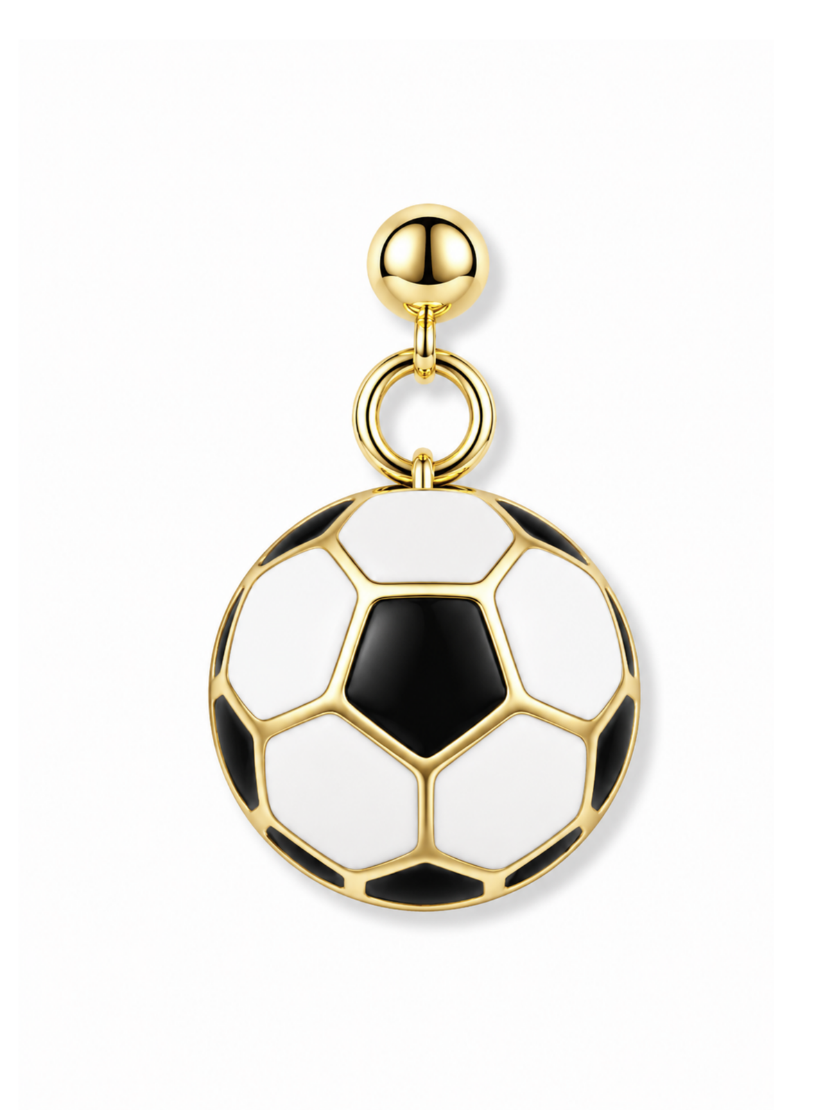 Soccer Grip Charm