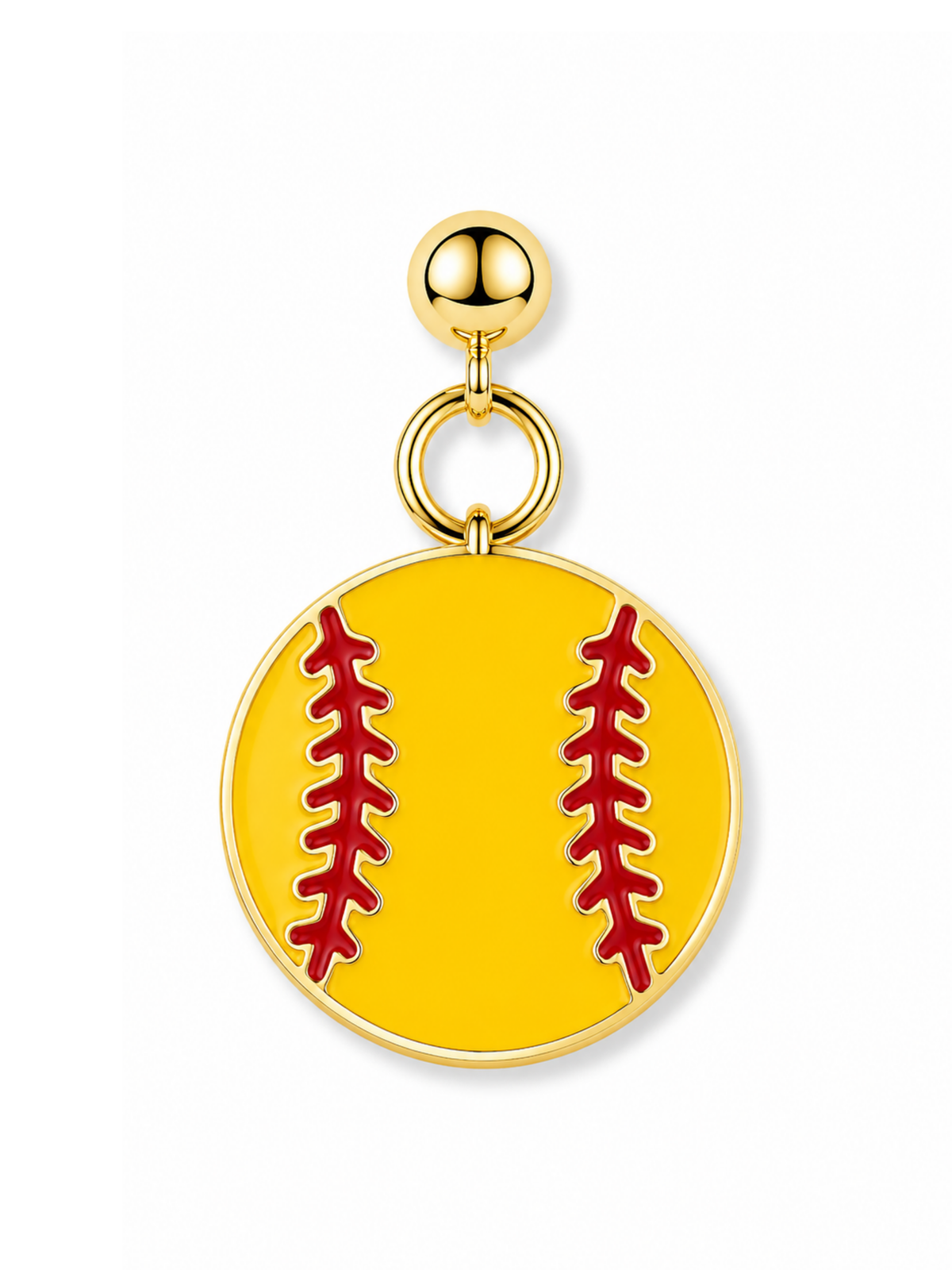 Softball Grip Charm