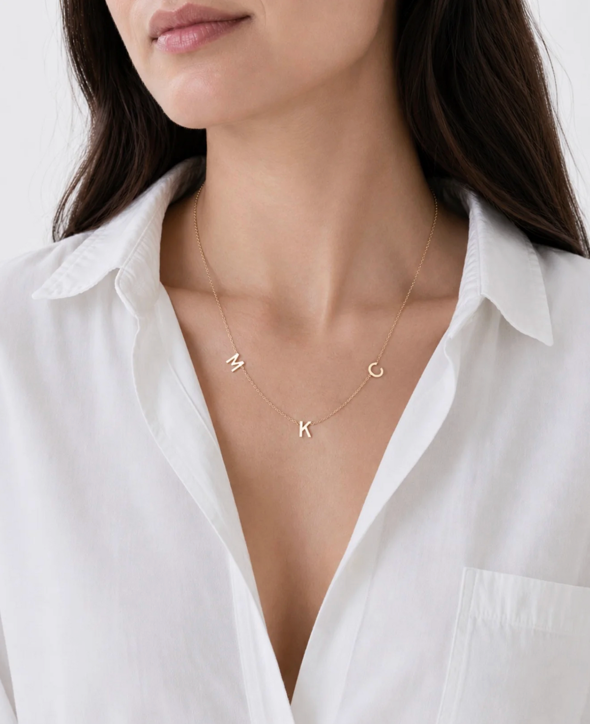 Taly Initial Necklace