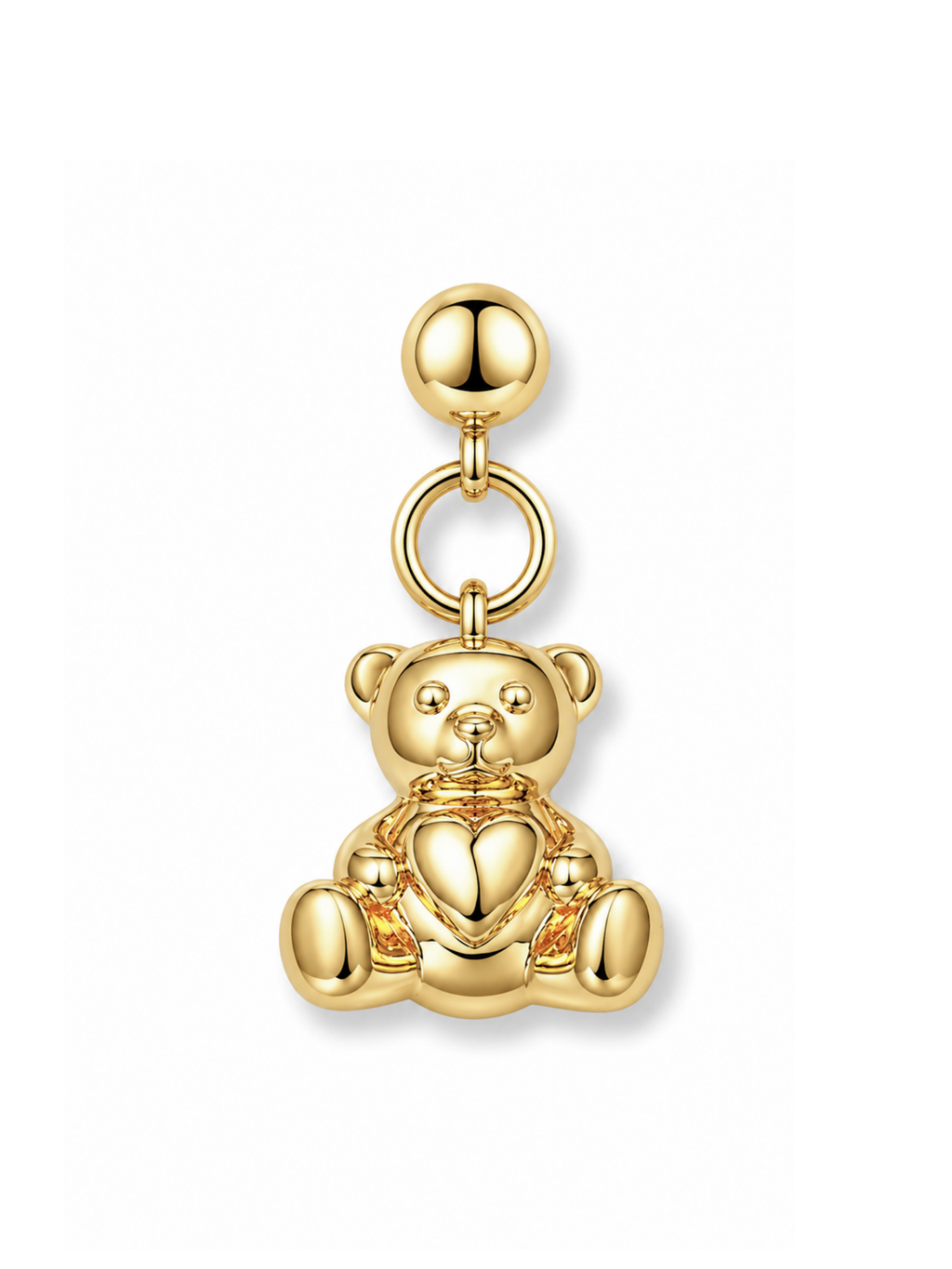 Teddy Bear Grip Charm