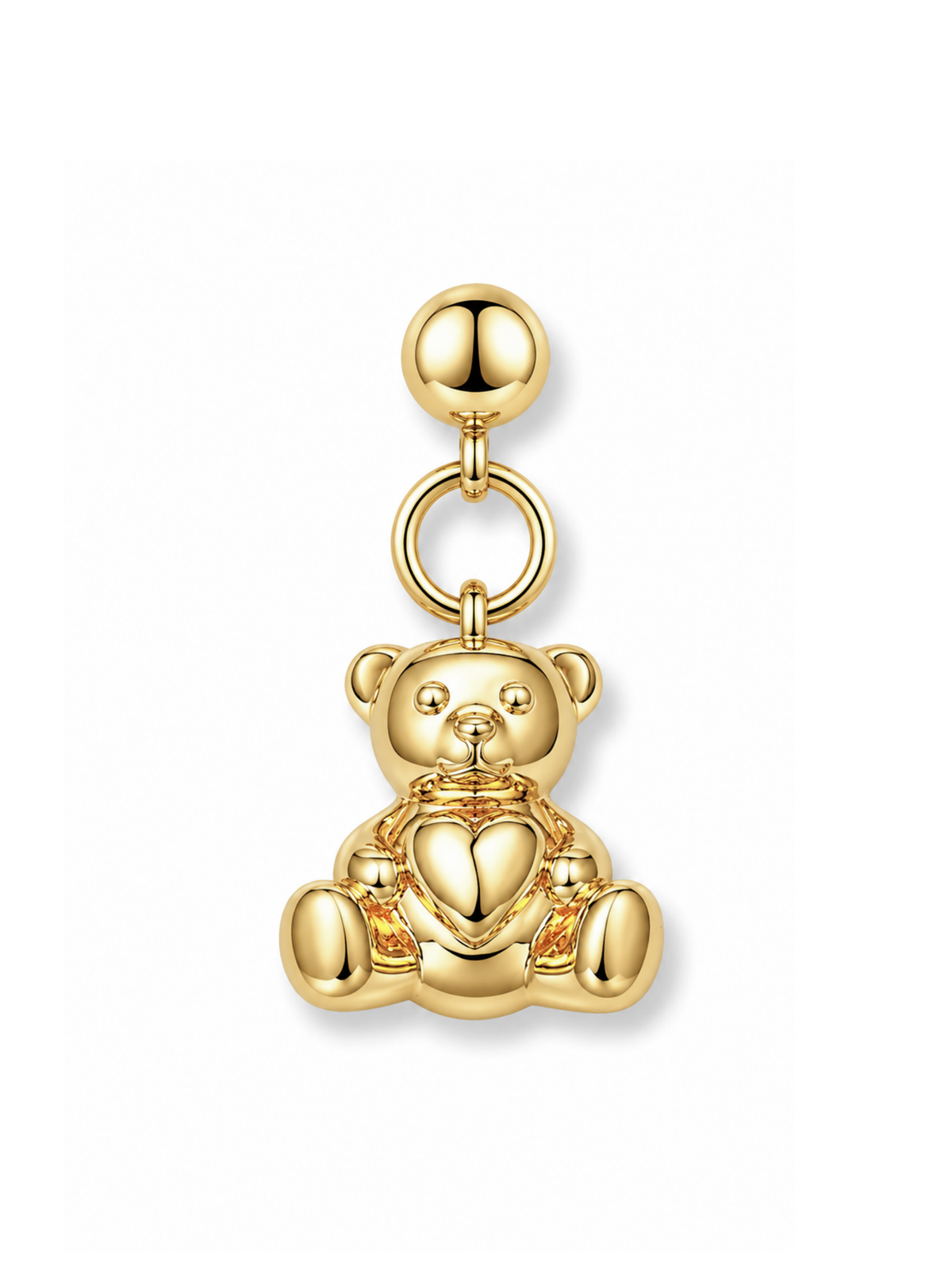 Teddy Bear Grip Charm