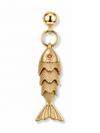 Textured Fish Grip Charm