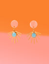 Summer Pop Dangle Earrings