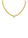 Marquise CZ Chain Necklace