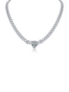 Panther Head Necklace