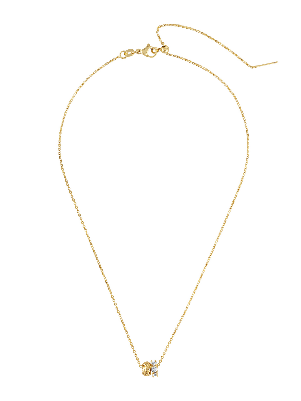 Wes Rondelle Adjustable Necklace
