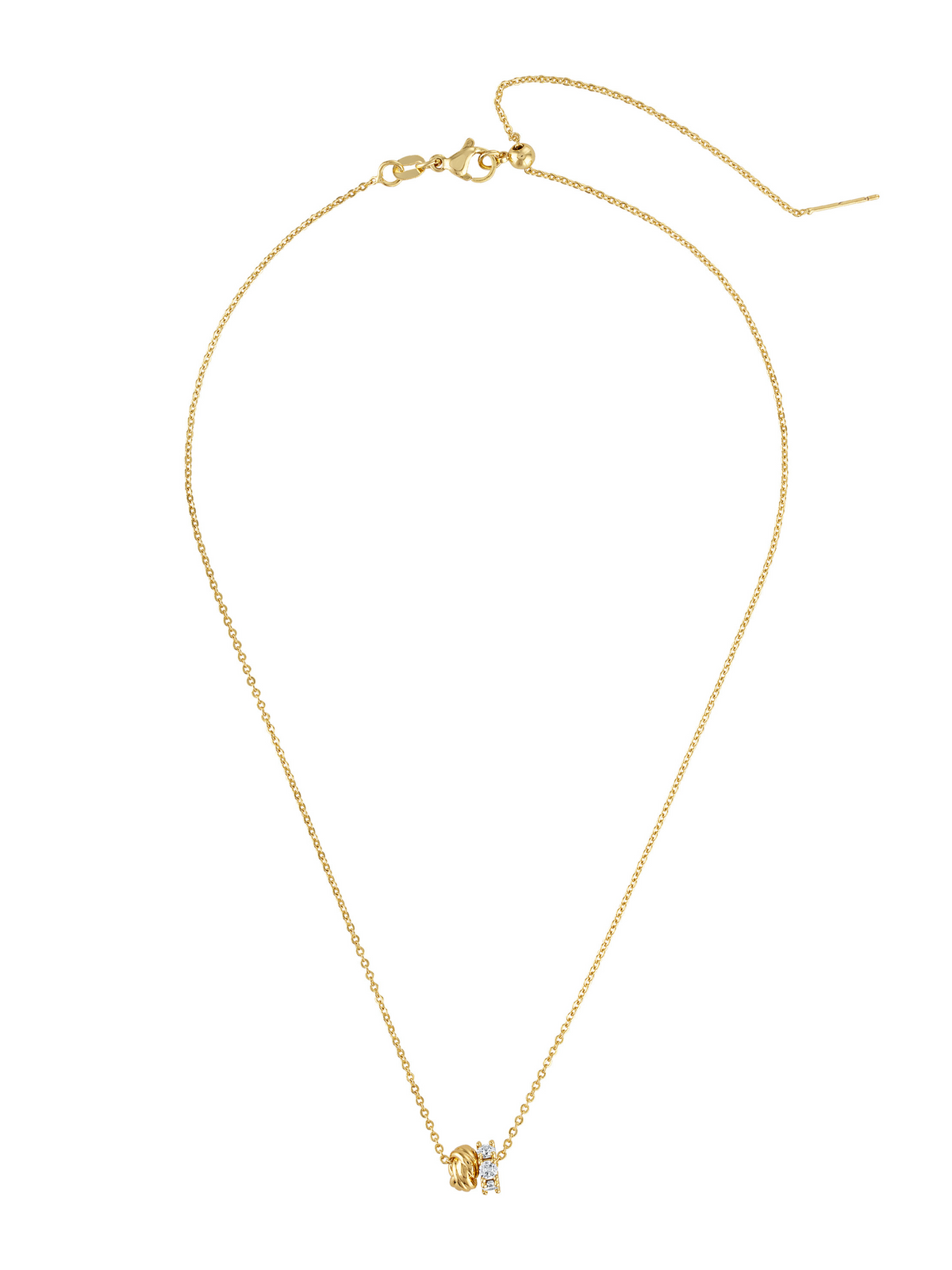 Wes Rondelle Adjustable Necklace