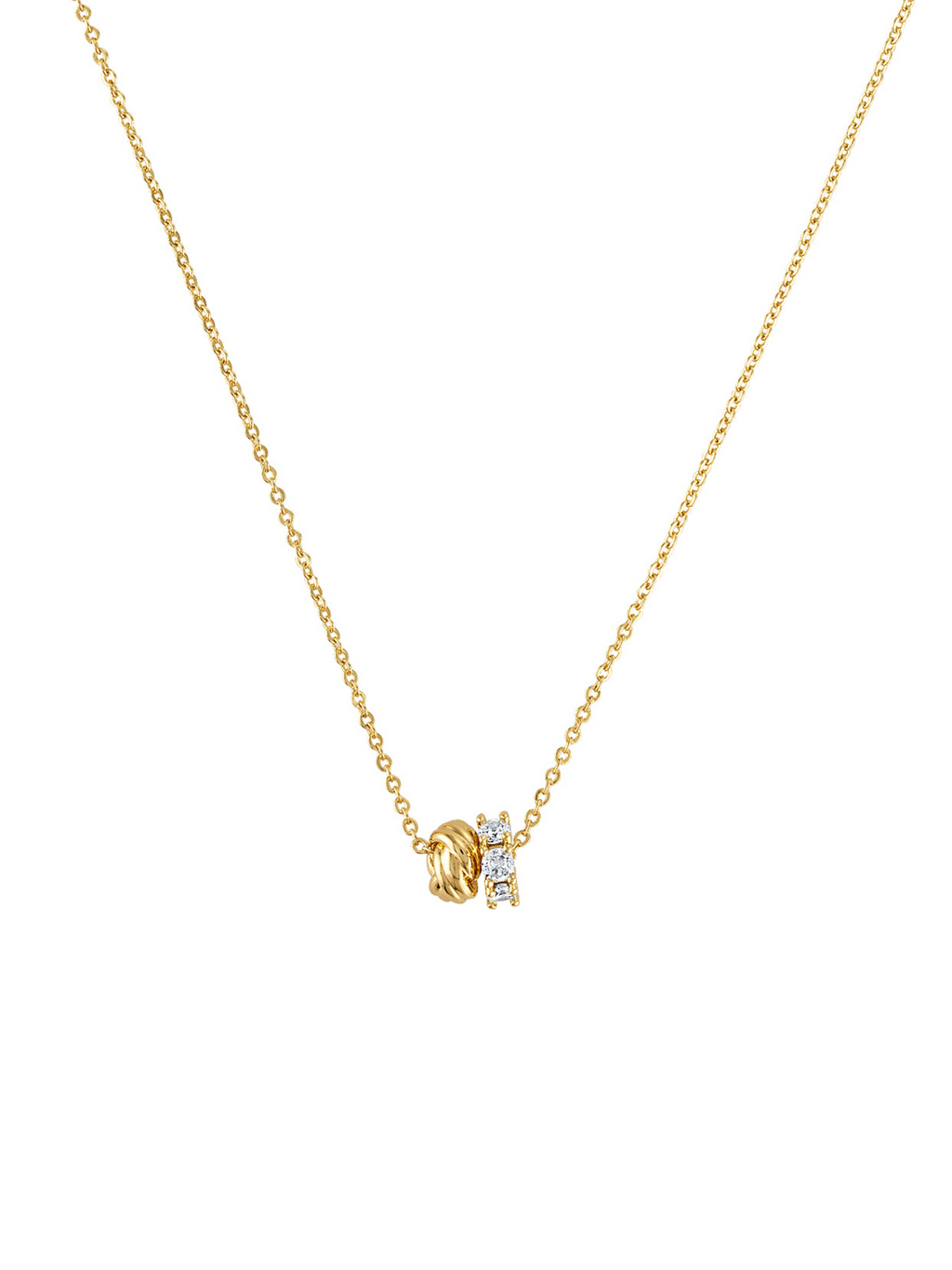Wes Rondelle Adjustable Necklace