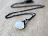 Moonshadow Necklace - Sterling Silver