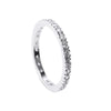 Classic Round Eternity Band