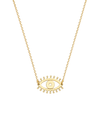 Eden Evil Eye Necklace