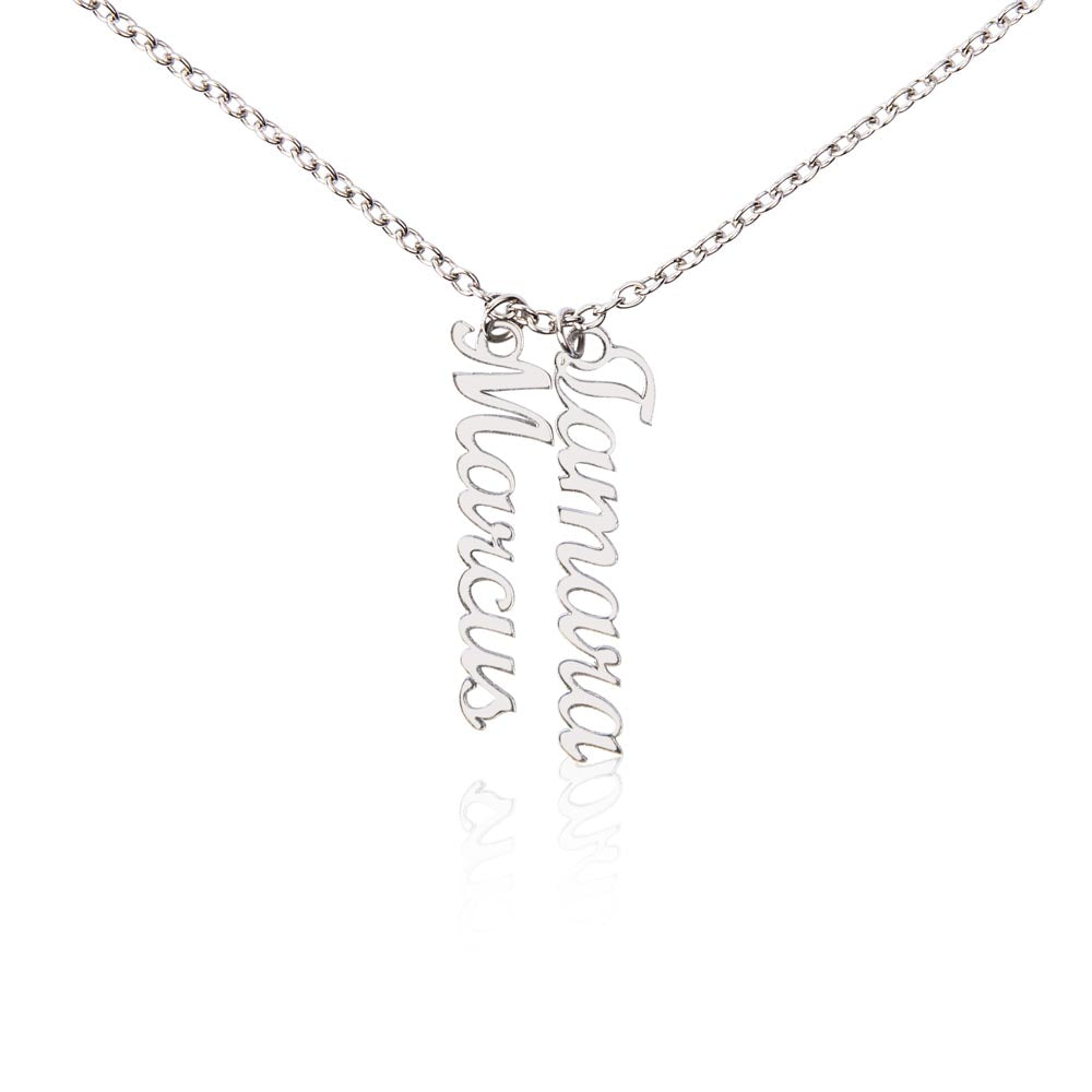 The Always Close Multi-Name Necklace