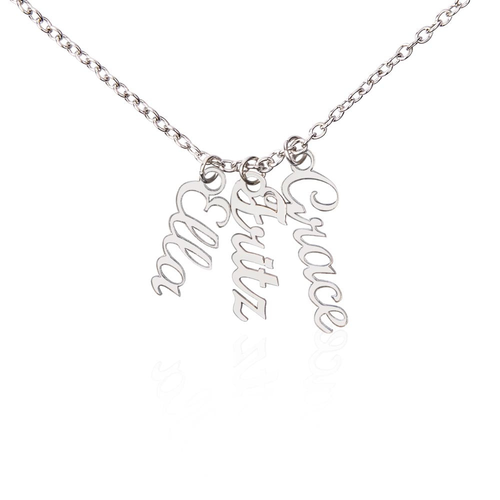 The Always Close Multi-Name Necklace