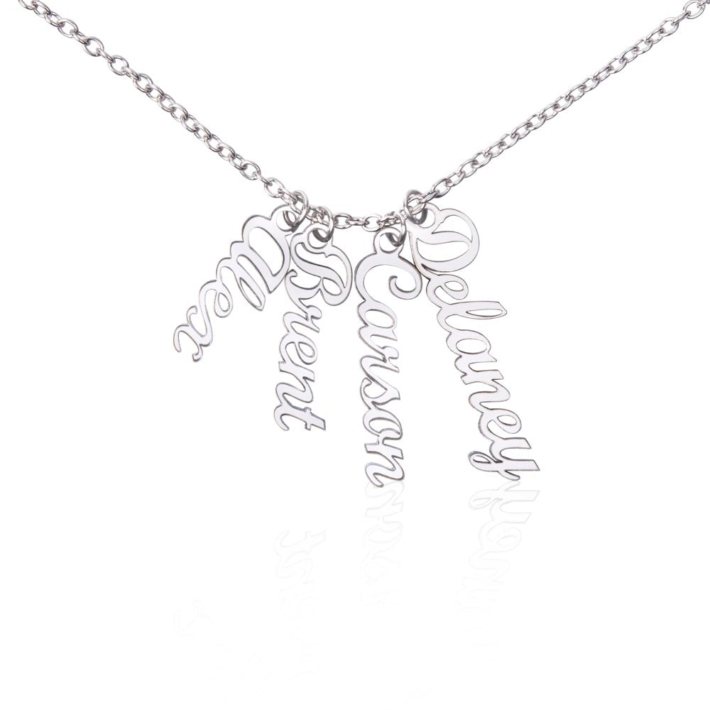 The Always Close Multi-Name Necklace