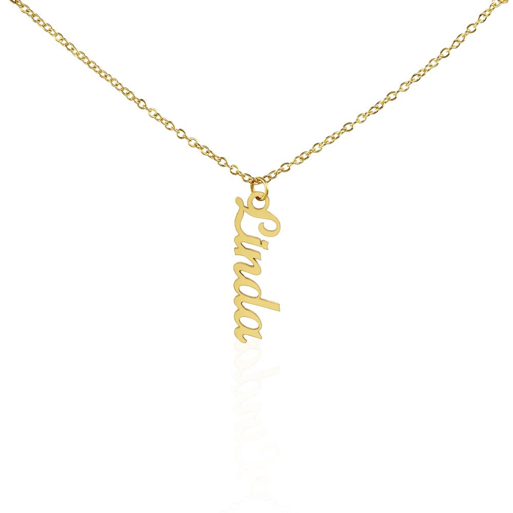 The Always Close Multi-Name Necklace