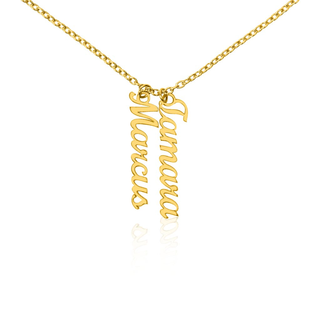 The Always Close Multi-Name Necklace