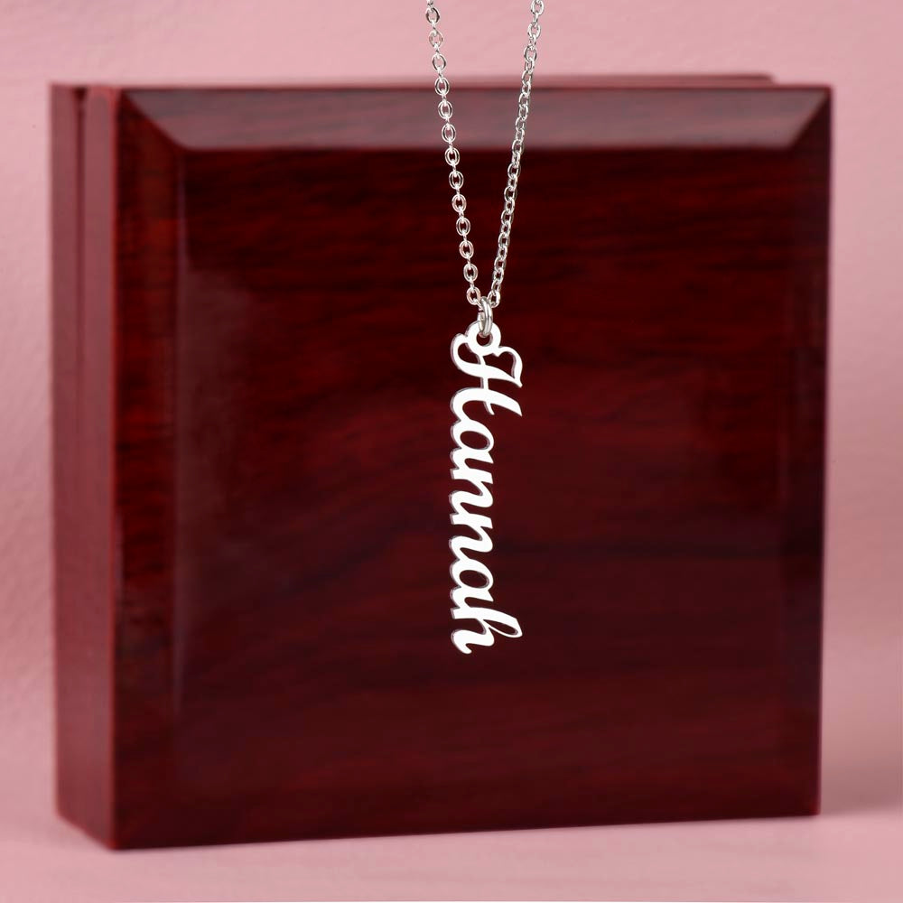 The Always Close Multi-Name Necklace