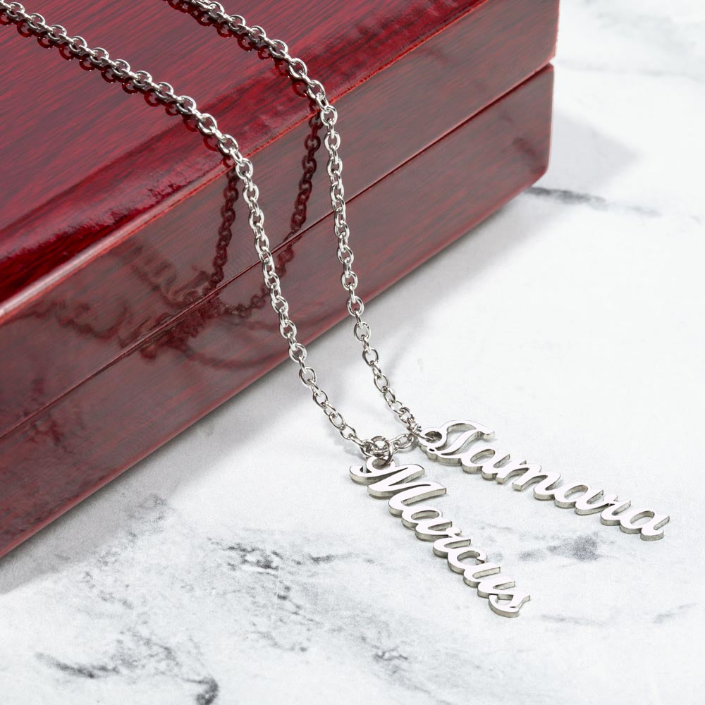 The Always Close Multi-Name Necklace