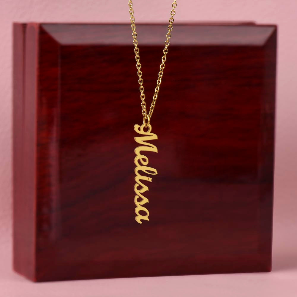 The Always Close Multi-Name Necklace