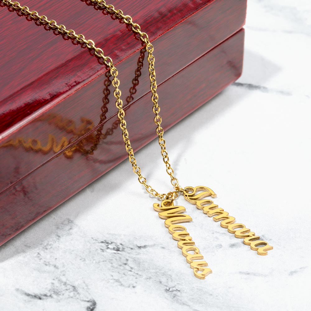 The Always Close Multi-Name Necklace