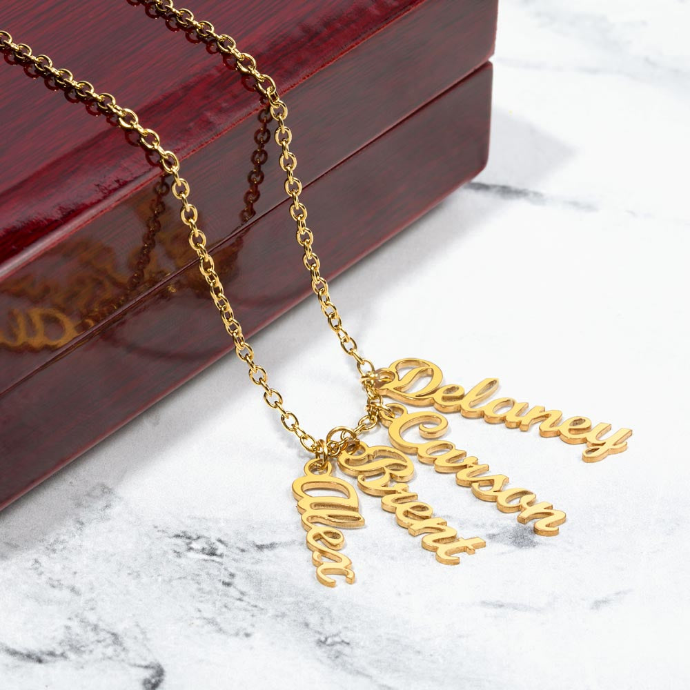 The Always Close Multi-Name Necklace