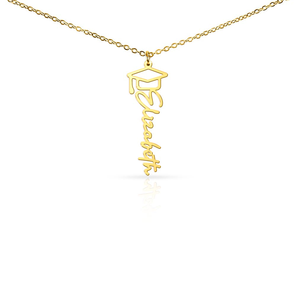 Graduation Cap Necklace