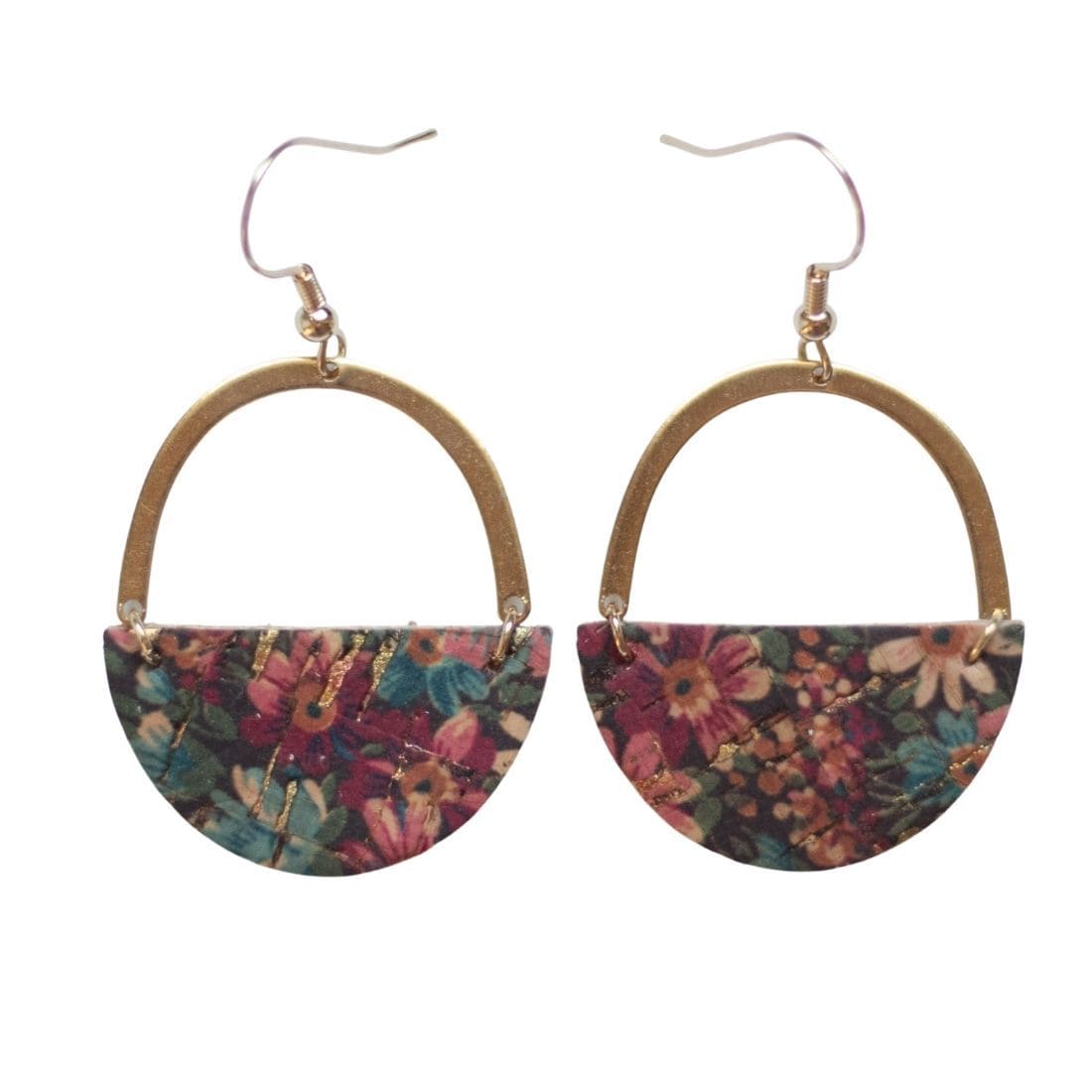 Autumn Flowers Jo Earrings