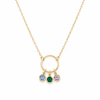 Swarovski Family Circle Necklace